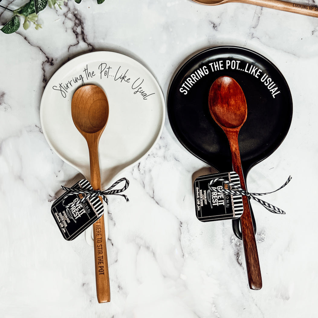 Stirring the Pot Spoon Rest (2 Colors)