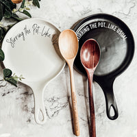 Stirring the Pot Spoon Rest (2 Colors)