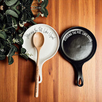 Stirring the Pot Spoon Rest (2 Colors)