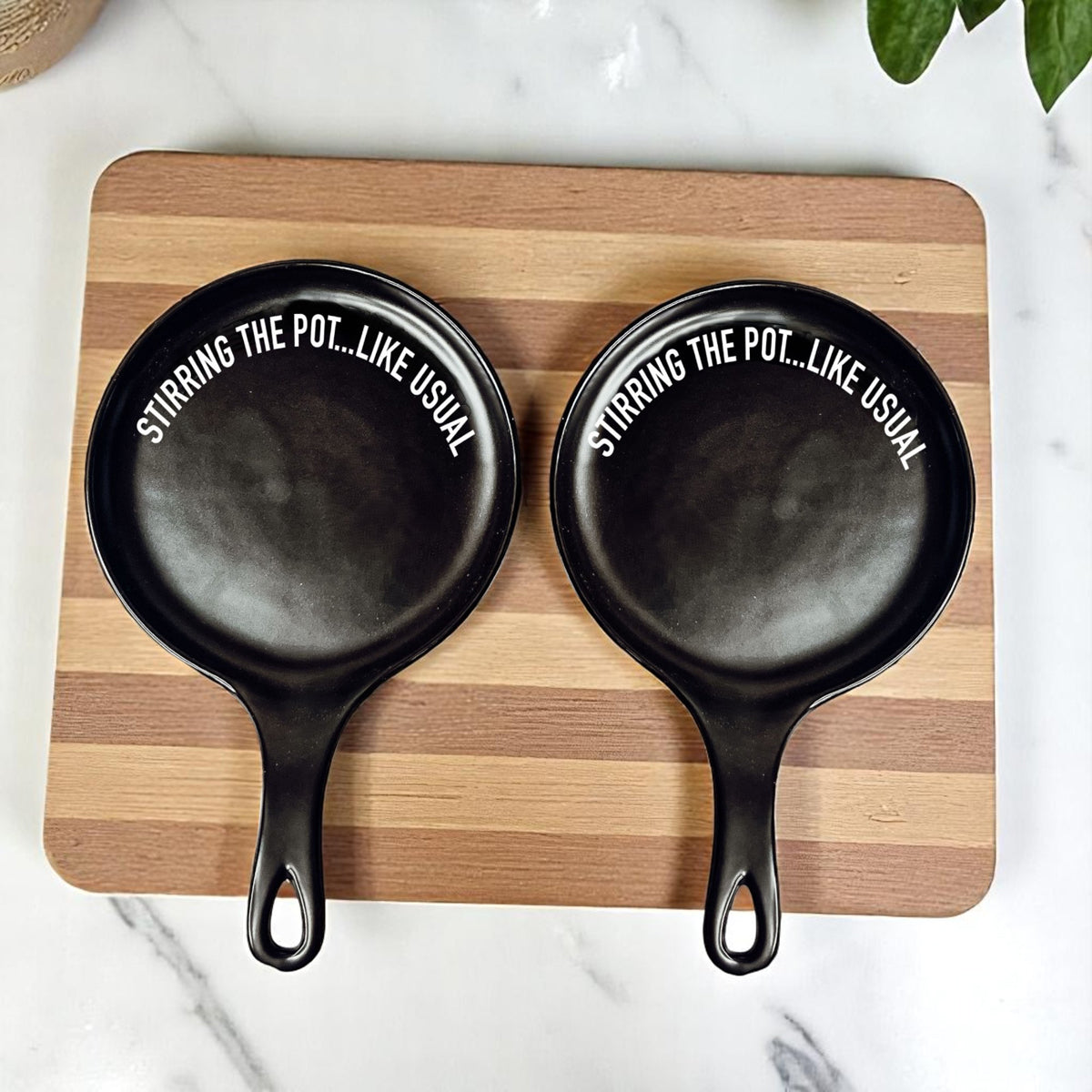 Stirring the Pot Spoon Rest (2 Colors)