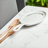 Stirring the Pot Spoon Rest (2 Colors)