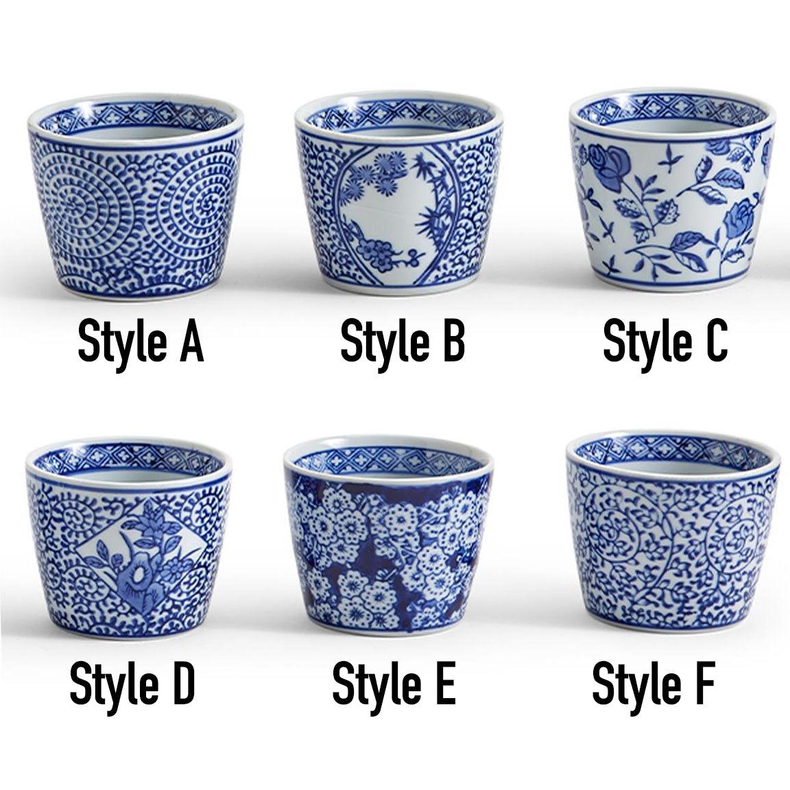 Mini Chinoiserie Cachepots (Various Prints)
