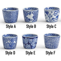 Mini Chinoiserie Cachepots (Various Prints)