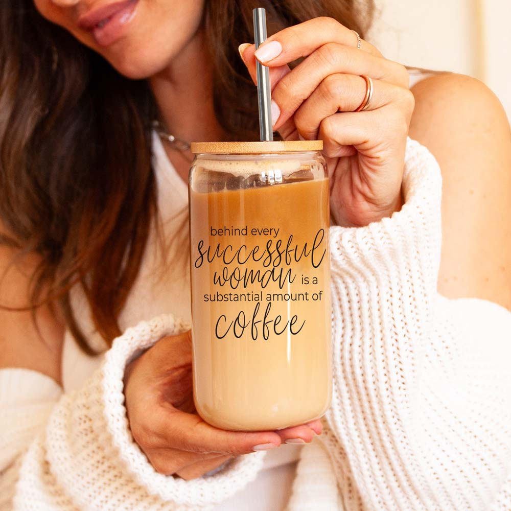 Successful Woman 17oz Cup