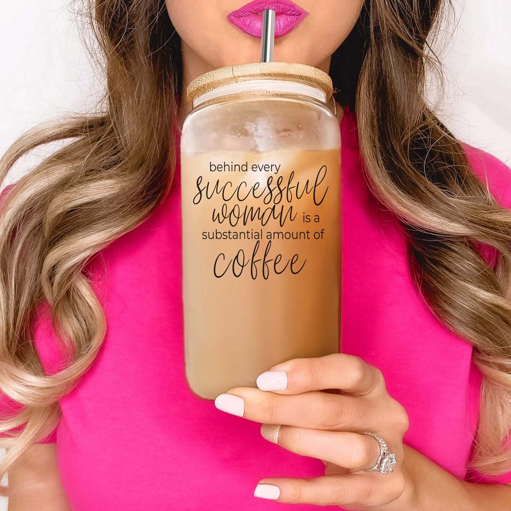 Successful Woman 17oz Cup
