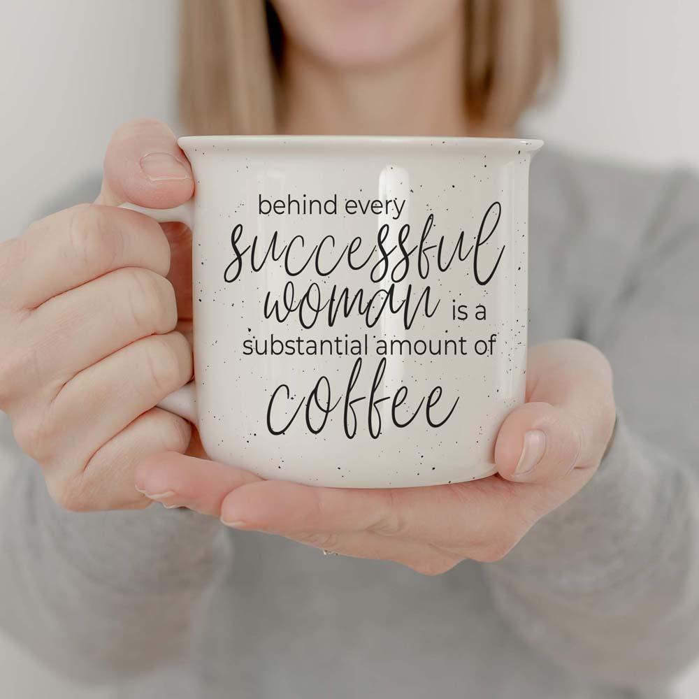 Successful Woman Mug 14.5oz