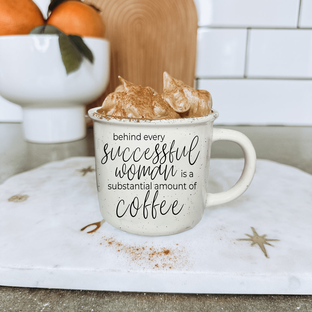 Successful Woman Mug 14.5oz