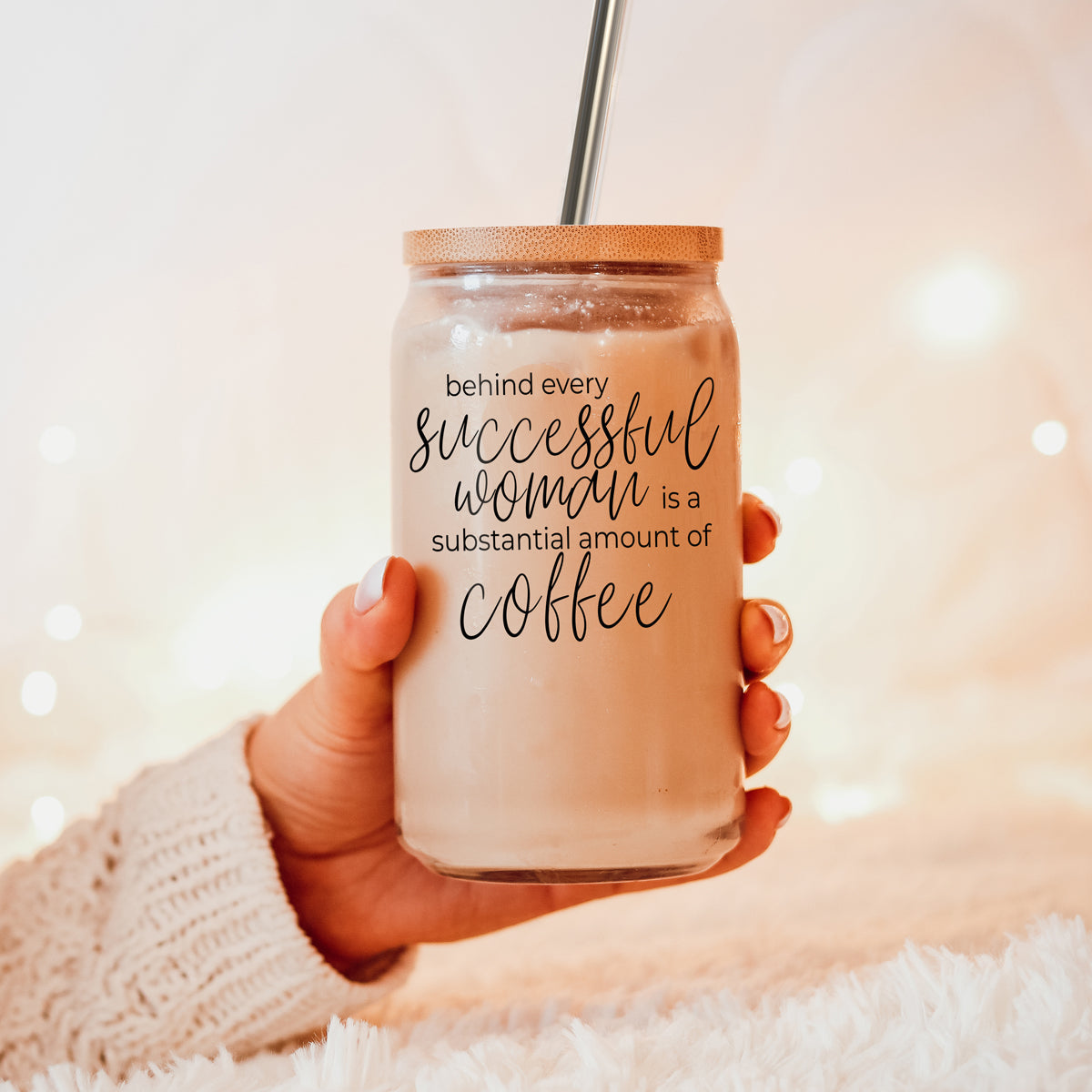 Successful Woman 17oz Cup