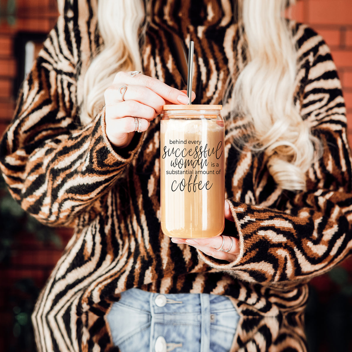 Successful Woman 17oz Cup