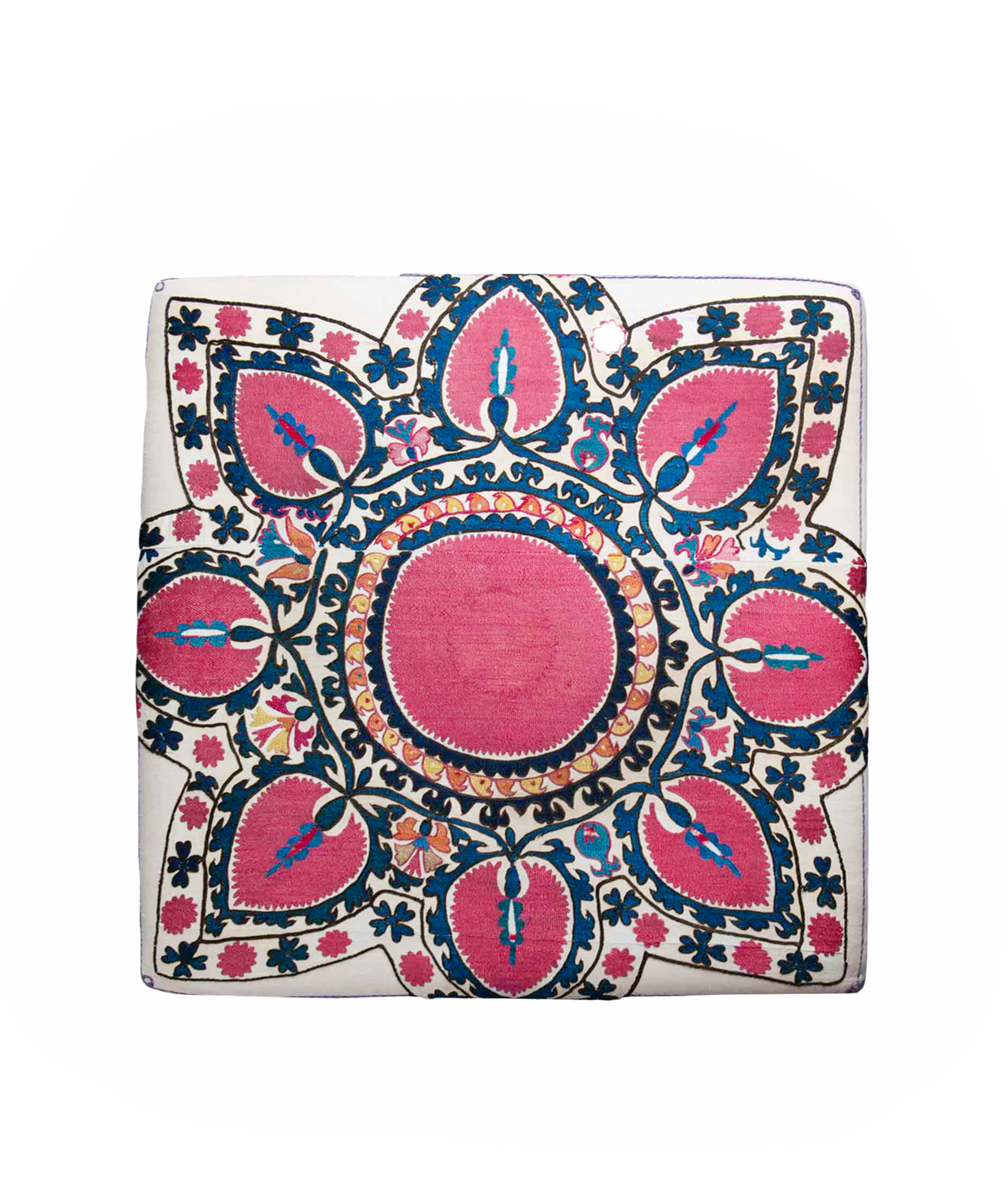 Suzani for Spring Ottoman