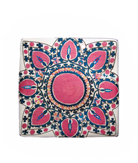 Suzani for Spring Ottoman