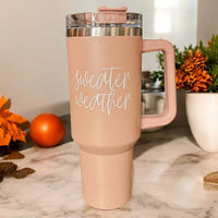 Sweater Weather Tumbler 40oz (varied colors)