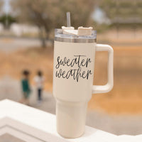 Sweater Weather Mug 40oz
