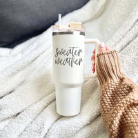 Sweater Weather Mug 40oz