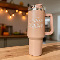 Sweater Weather Tumbler 40oz (varied colors)