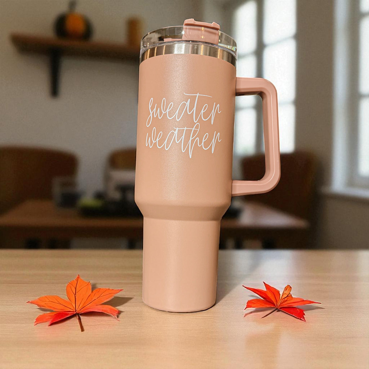 Sweater Weather Tumbler 40oz (varied colors)