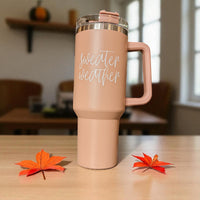 Sweater Weather Tumbler 40oz (varied colors)