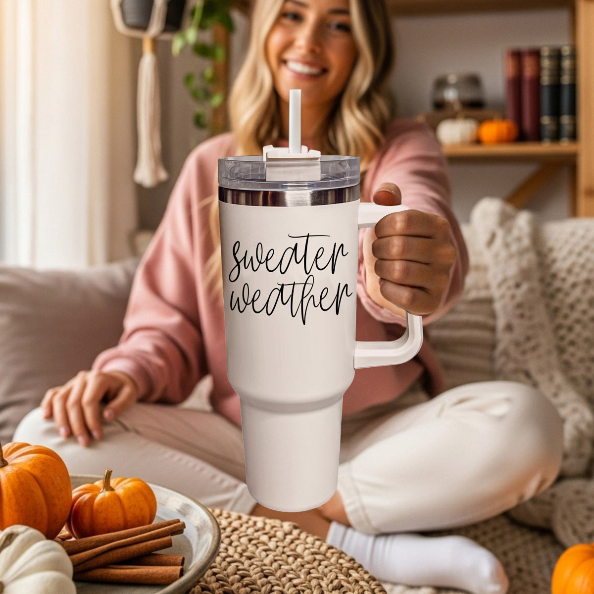 Sweater Weather Mug 40oz