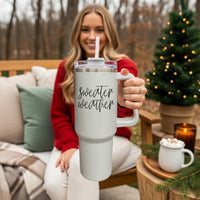 Sweater Weather Mug 40oz