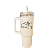 Sweater Weather Mug 40oz