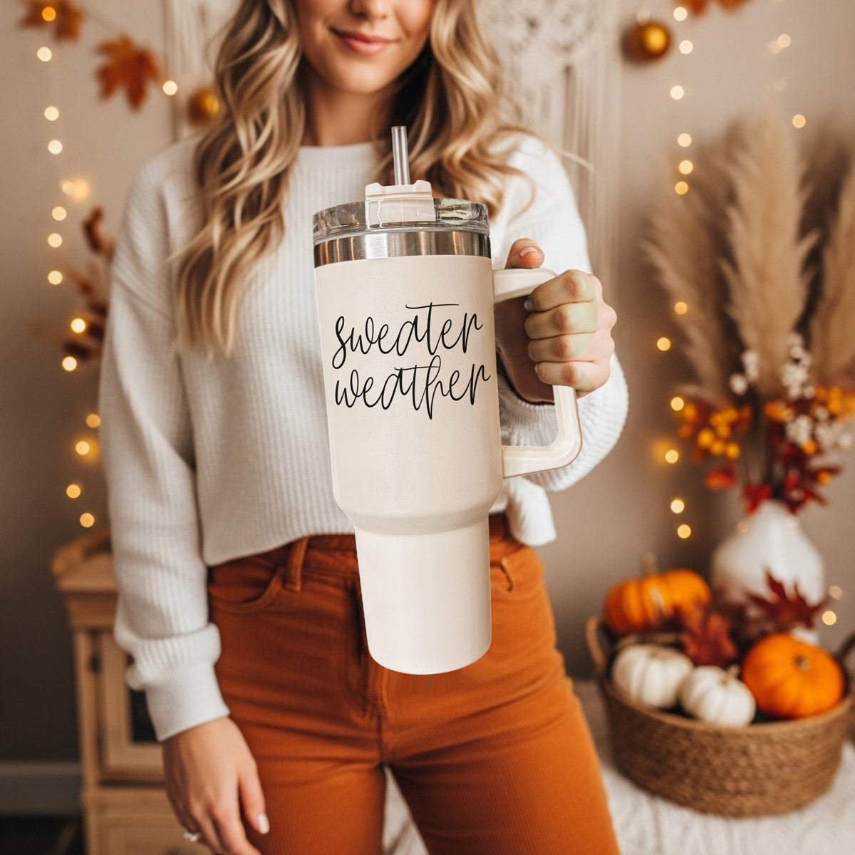 Sweater Weather Mug 40oz