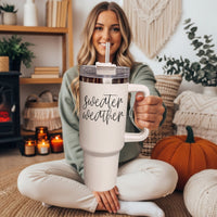 Sweater Weather Mug 40oz