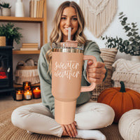 Sweater Weather Tumbler 40oz (varied colors)