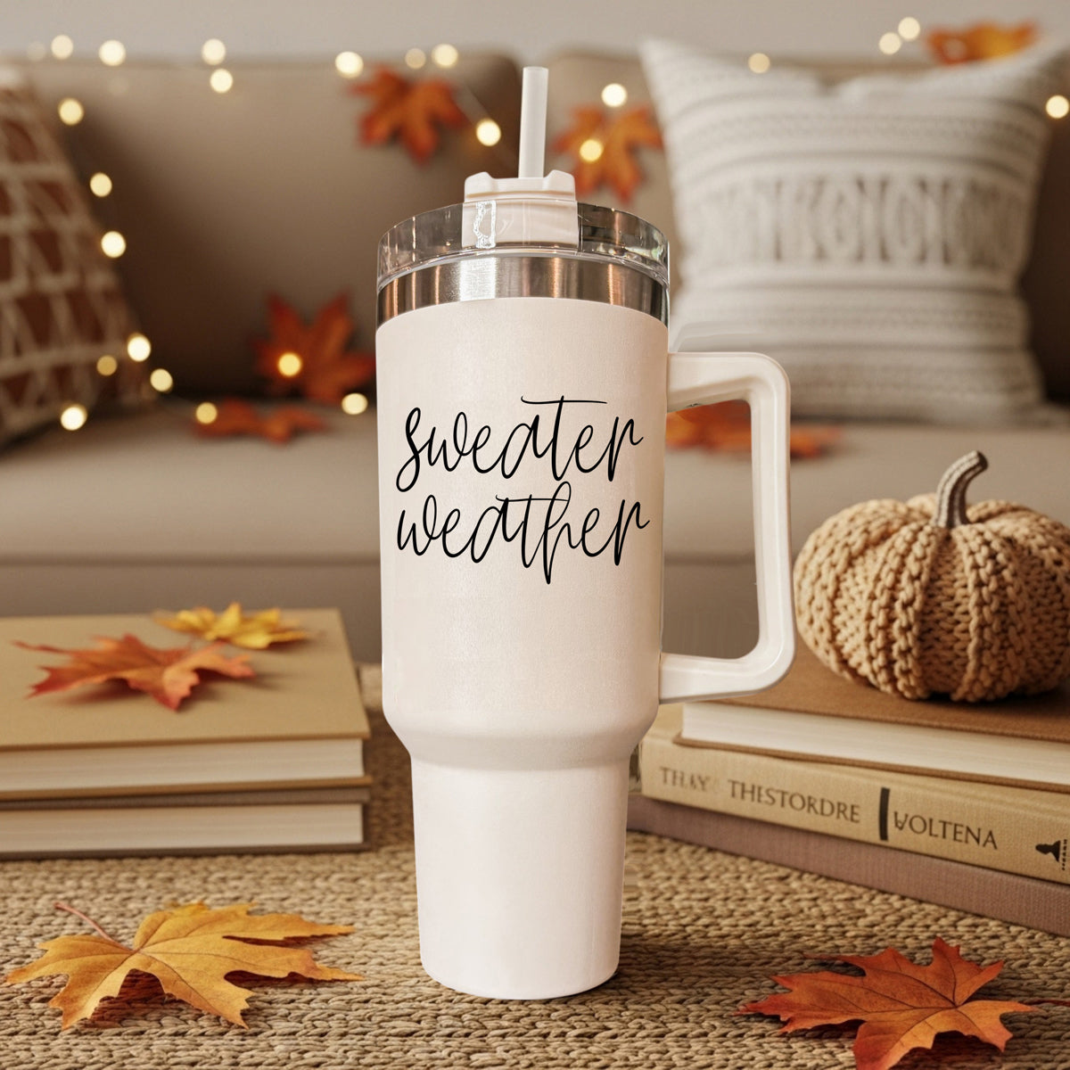 Sweater Weather Mug 40oz