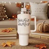 Sweater Weather Mug 40oz