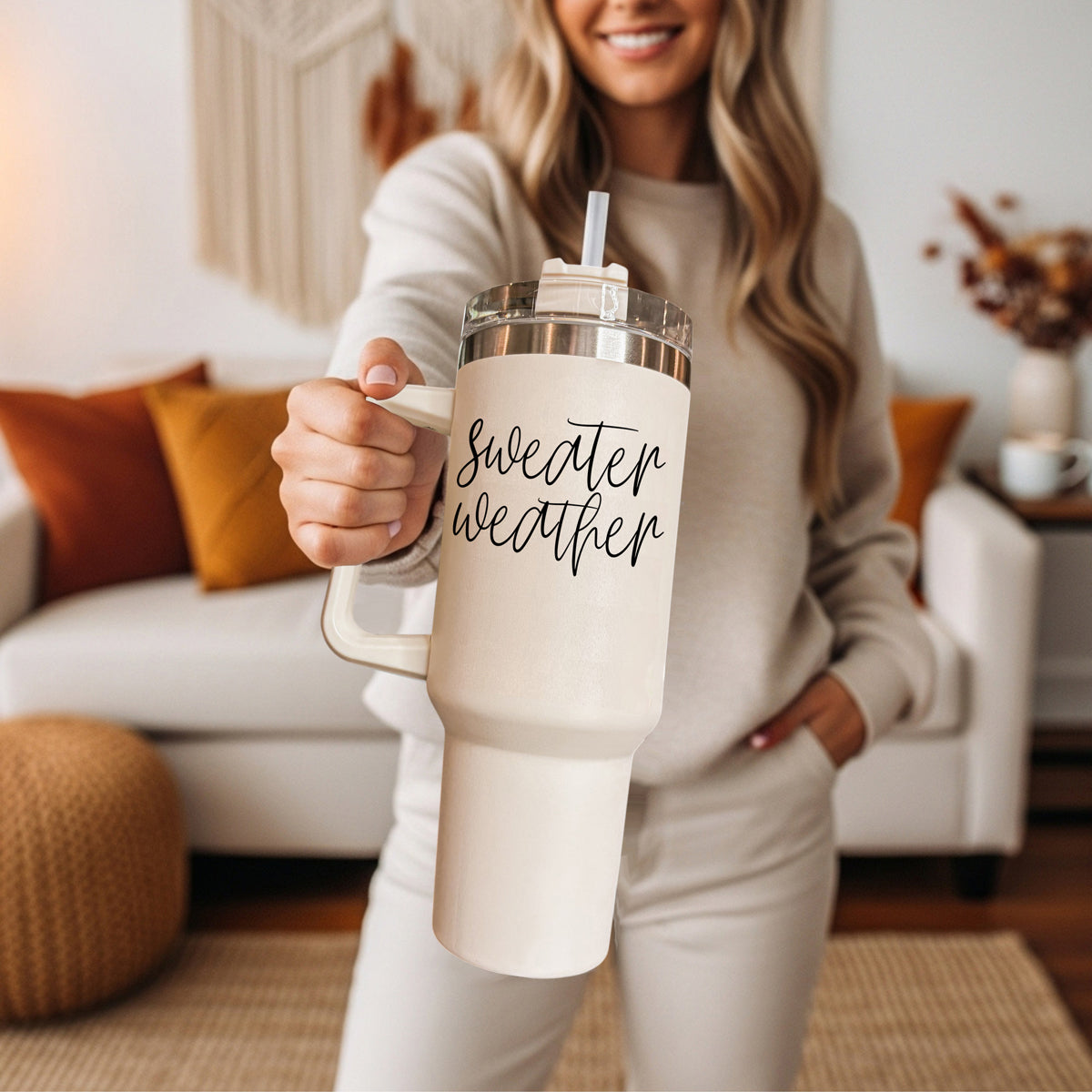 Sweater Weather Mug 40oz