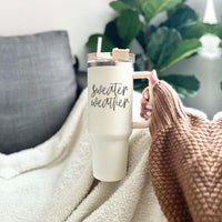 Sweater Weather Mug 40oz