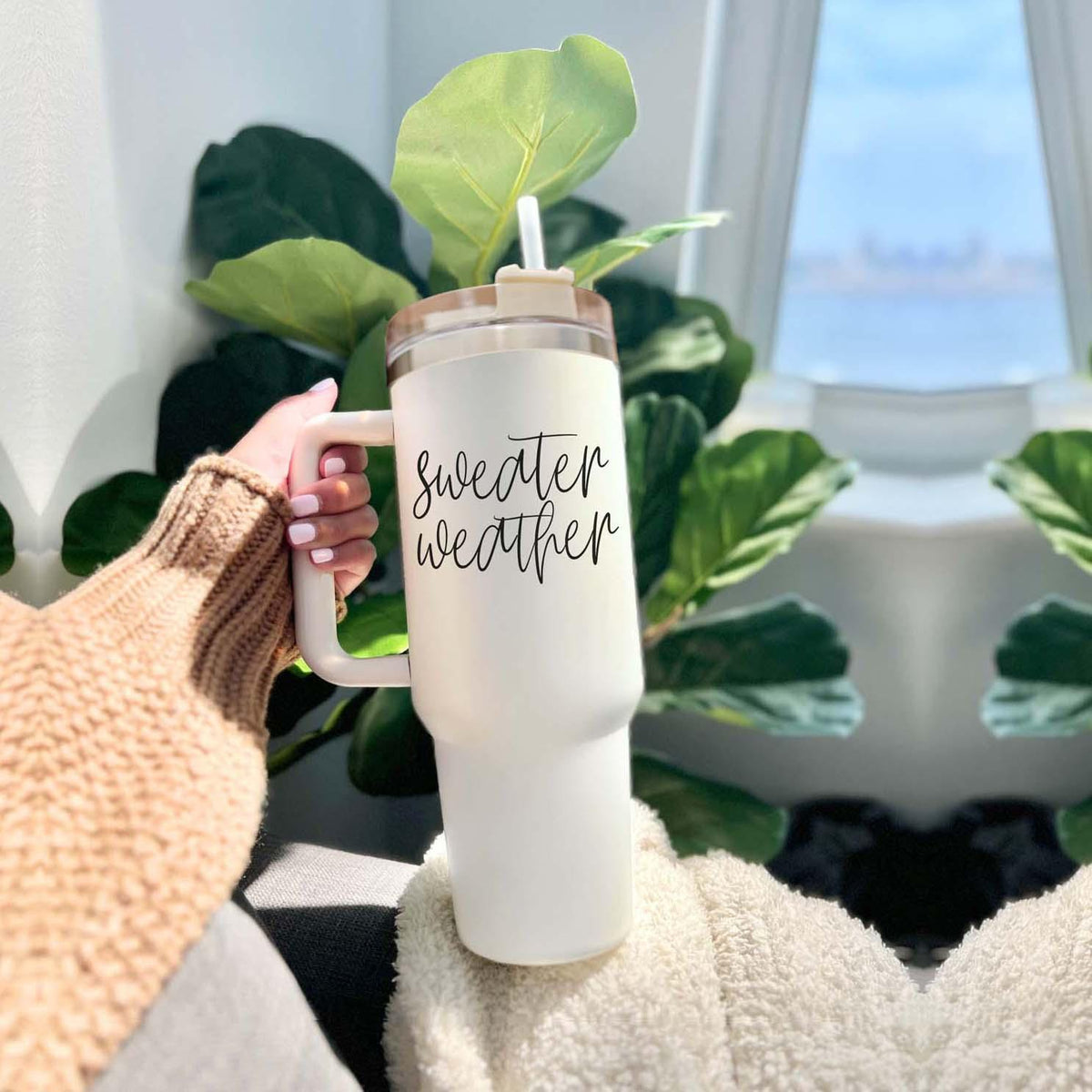 Sweater Weather Mug 40oz