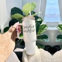 Sweater Weather Mug 40oz