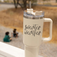 Sweater Weather Mug 40oz