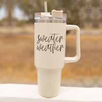 Sweater Weather Mug 40oz