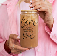 Love ME cup 20oz