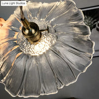Industrial Glass Pendant Lamp (3 Colors)