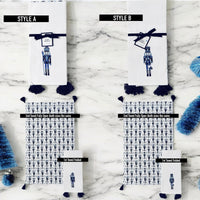 Nutcracker Tea Towel Blue (2 Styles)