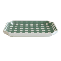 Gingham Trays (Various Sizes)