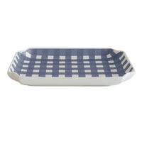 Gingham Trays (Various Sizes)