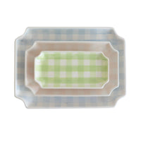 Gingham Trays (Various Sizes)