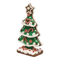 Gingerbread Christmas Tree - 6 Inch -