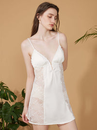 Short Robe Set Exotic Pajama 2 Pcs (Various Colors)