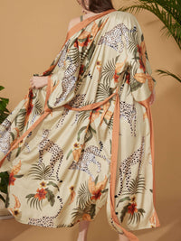 Luxury Asian-inspired Kimono Robe Accessory Giftbox 6-Pcs (Various Colors)