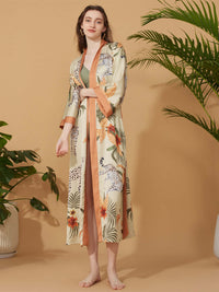 Luxury Asian-inspired Kimono Robe Accessory Giftbox 6-Pcs (Various Colors)