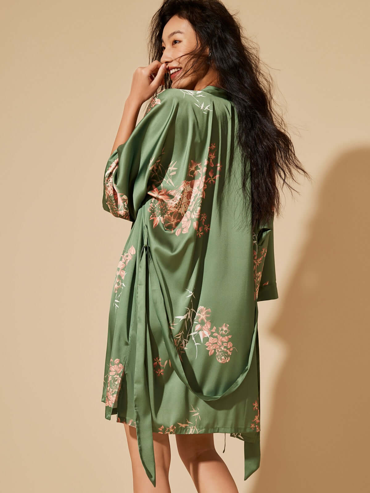 Luxury Asian-inspired Kimono Robe Accessory Giftbox 6-Pcs (Various Colors)