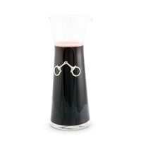 Equestrian Bit Wine Carafe