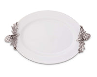 Artichoke Stoneware Deep Tray
