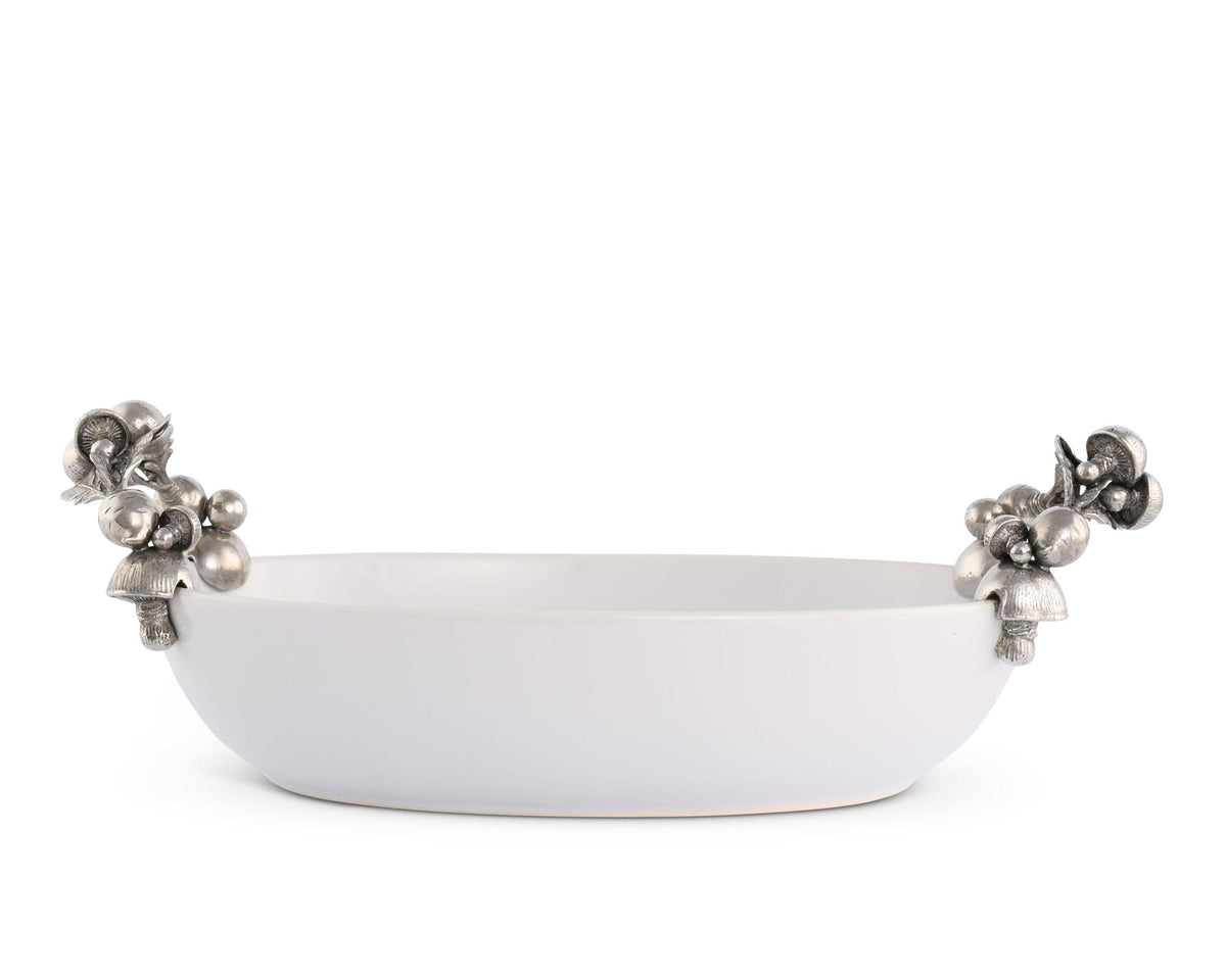 Vegetable Stoneware Dish