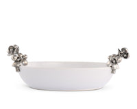 Vegetable Stoneware Dish